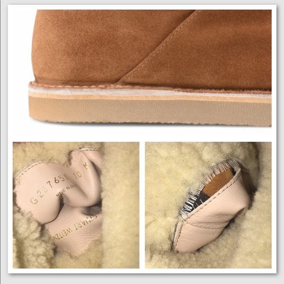 New Stuart Weitzman foldable suede boots 👢 - Picture 8 of 16